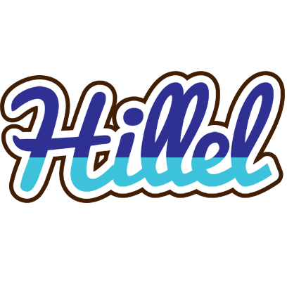 Hillel raining logo