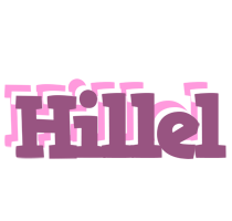 Hillel relaxing logo