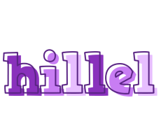 Hillel sensual logo