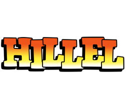 Hillel sunset logo