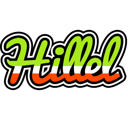 Hillel superfun logo