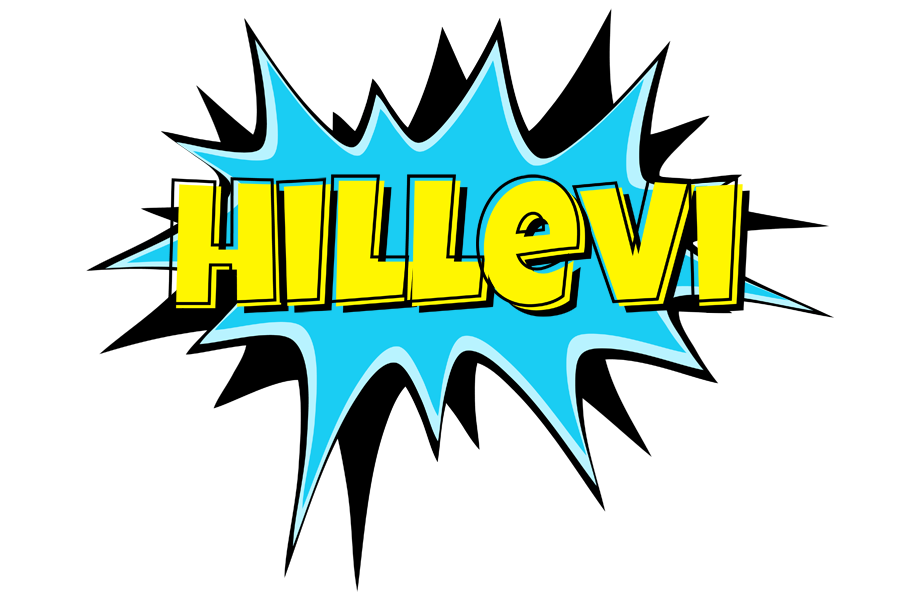 Hillevi amazing logo
