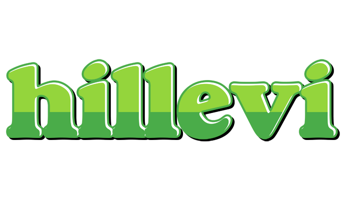 Hillevi apple logo