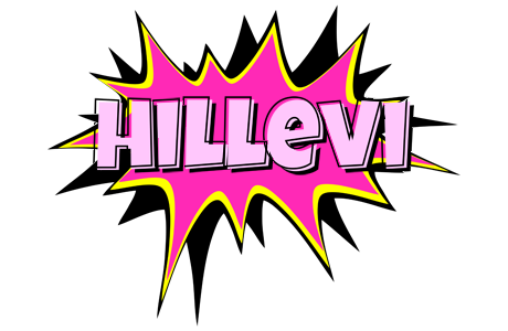 Hillevi badabing logo