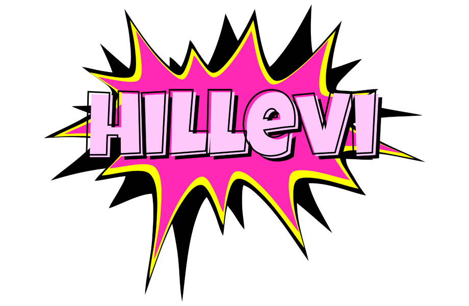 Hillevi badabing logo