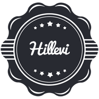 Hillevi badge logo