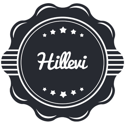Hillevi badge logo