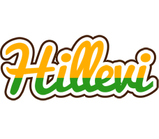 Hillevi banana logo