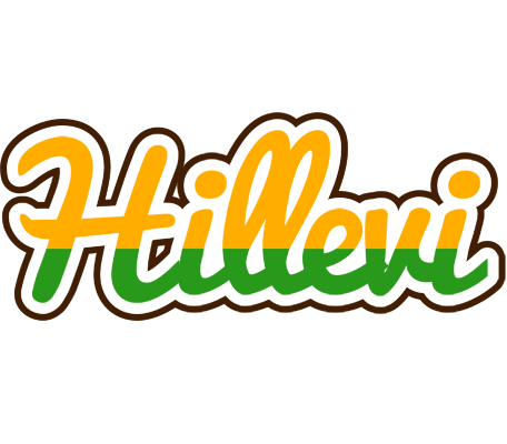 Hillevi banana logo
