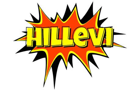 Hillevi bazinga logo