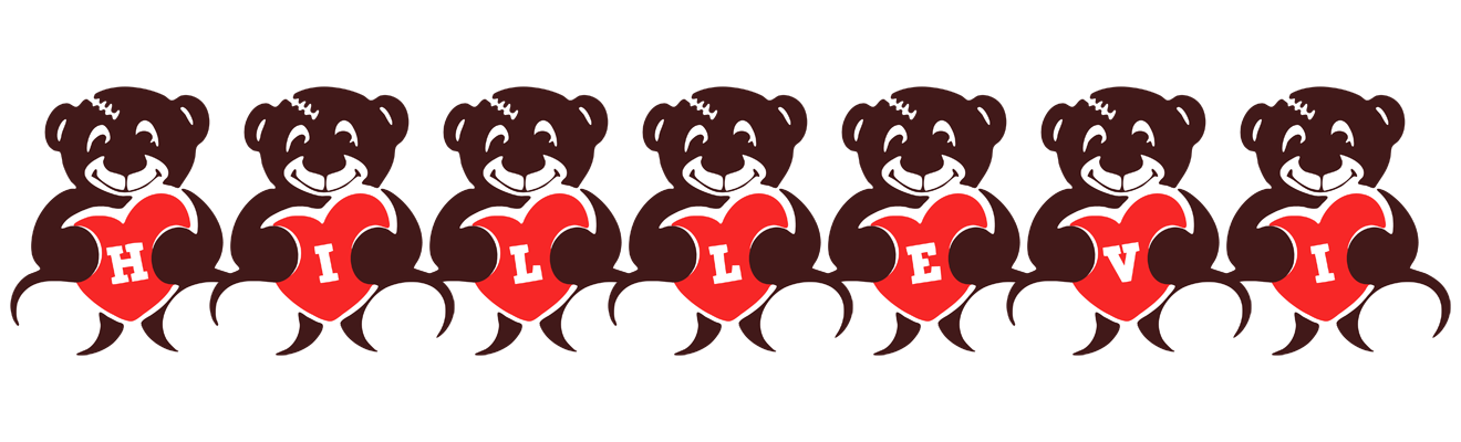 Hillevi bear logo
