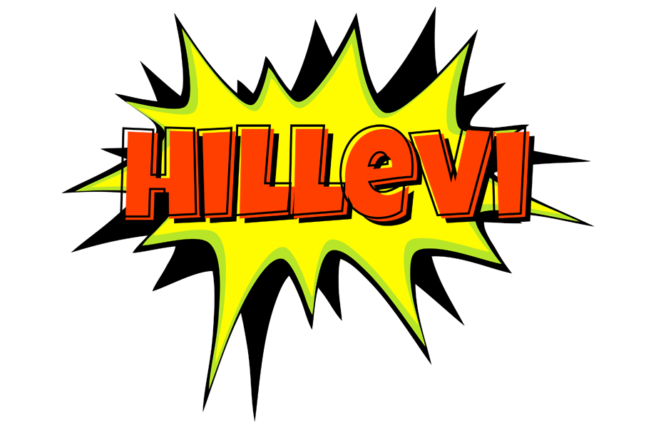 Hillevi bigfoot logo