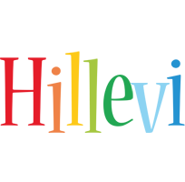 Hillevi birthday logo