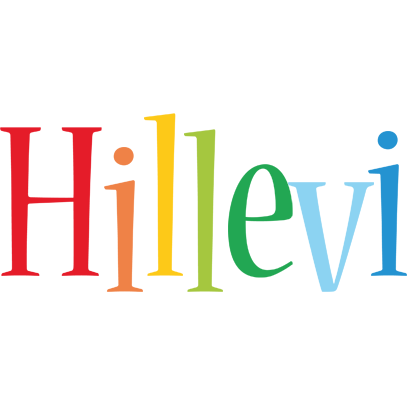 Hillevi birthday logo