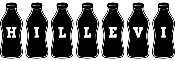 Hillevi bottle logo