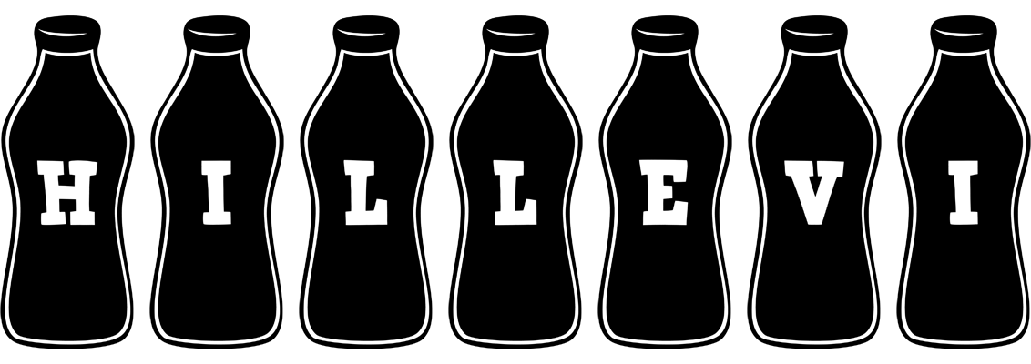 Hillevi bottle logo