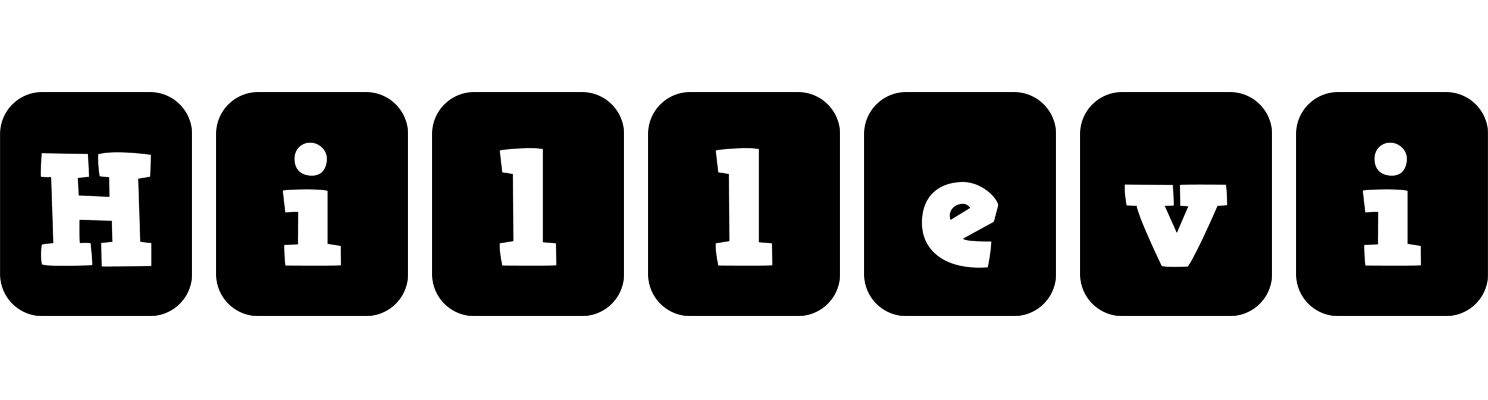 Hillevi box logo