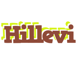 Hillevi caffeebar logo