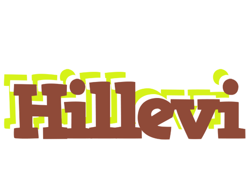 Hillevi caffeebar logo