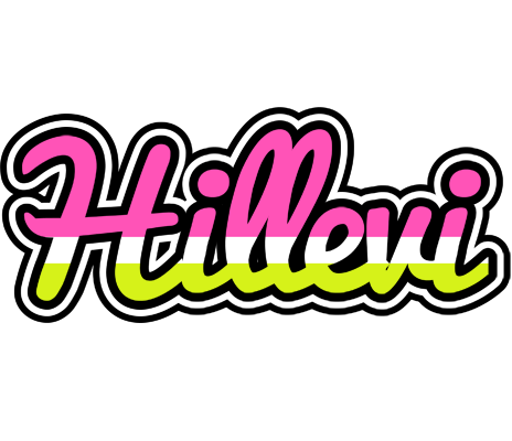 Hillevi candies logo
