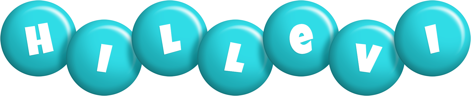 Hillevi candy-azur logo