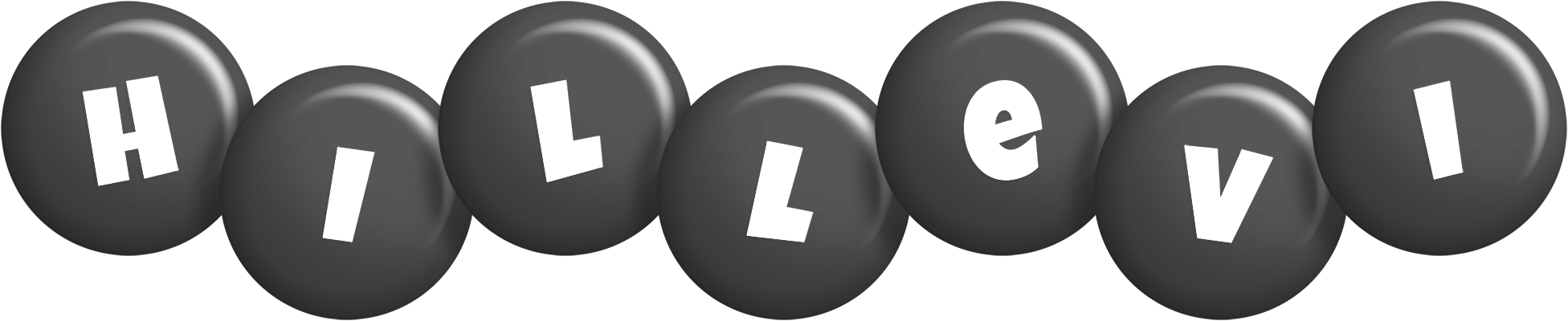 Hillevi candy-black logo