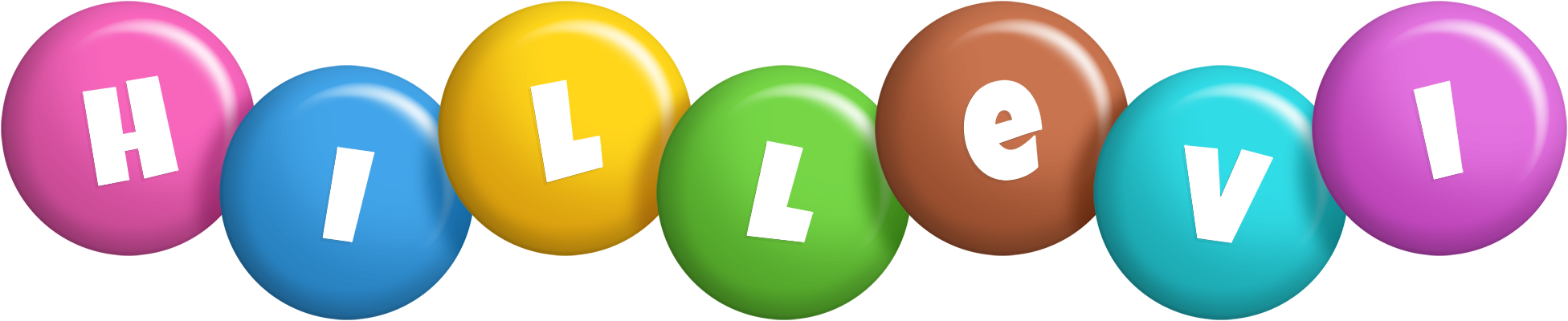 Hillevi candy logo