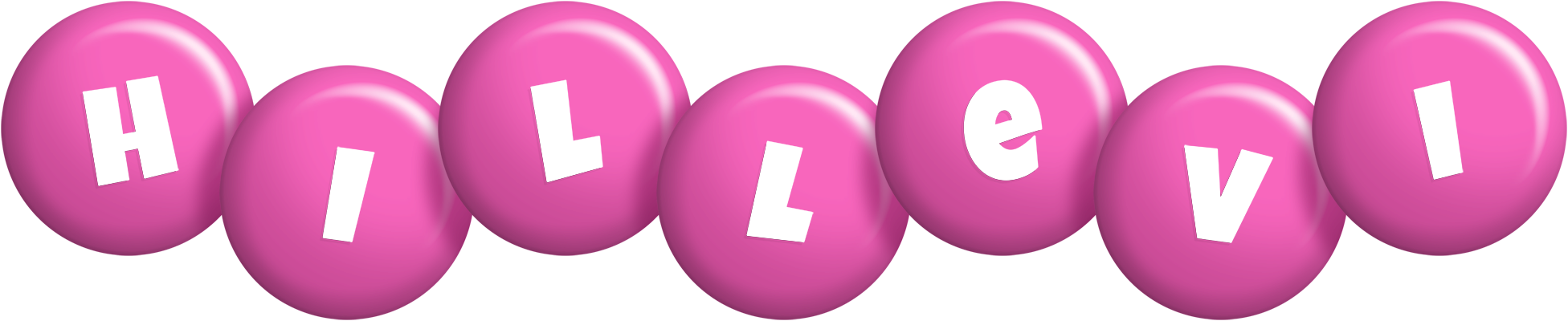 Hillevi candy-pink logo