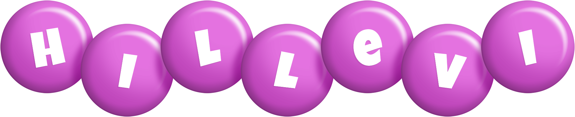 Hillevi candy-purple logo