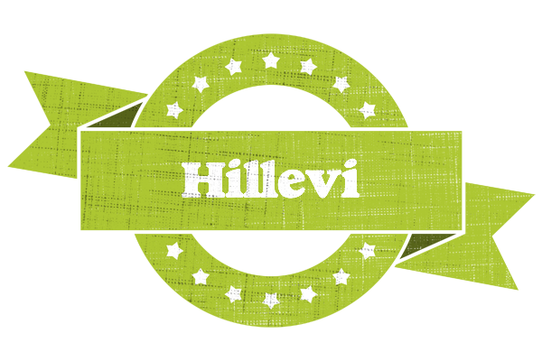 Hillevi change logo