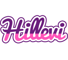 Hillevi cheerful logo