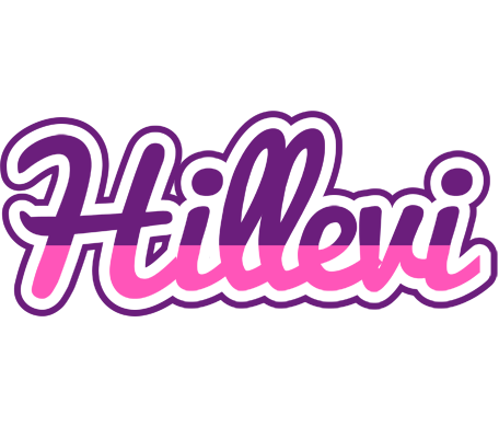 Hillevi cheerful logo