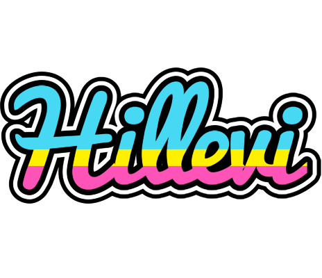 Hillevi circus logo