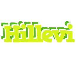 Hillevi citrus logo