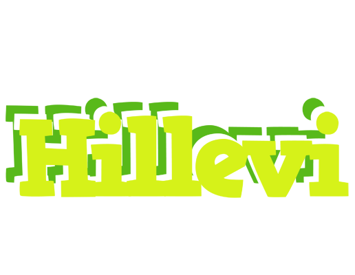 Hillevi citrus logo