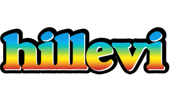 Hillevi color logo