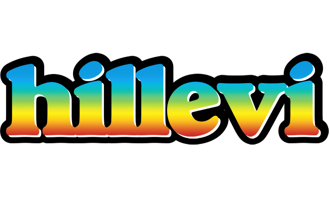 Hillevi color logo