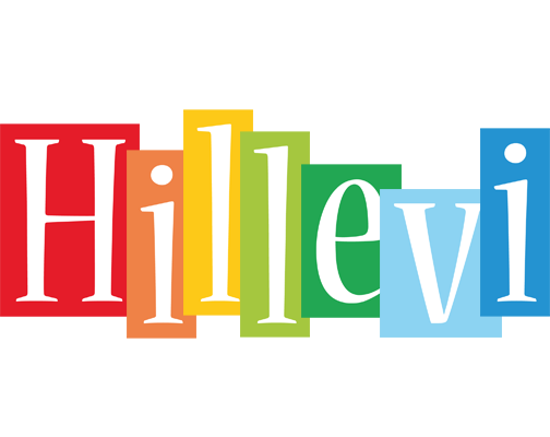 Hillevi colors logo