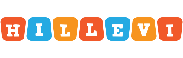 Hillevi comics logo