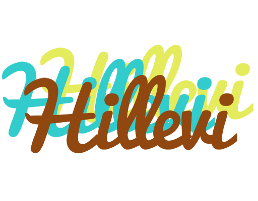 Hillevi cupcake logo