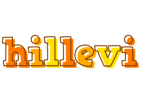 Hillevi desert logo