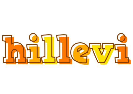 Hillevi desert logo