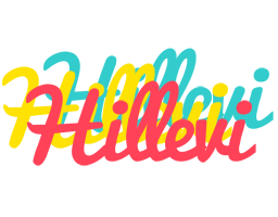 Hillevi disco logo