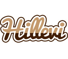 Hillevi exclusive logo