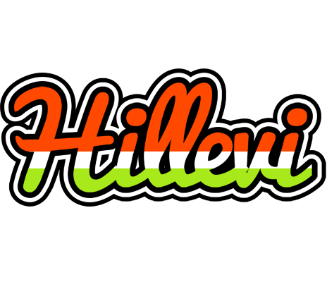 Hillevi exotic logo