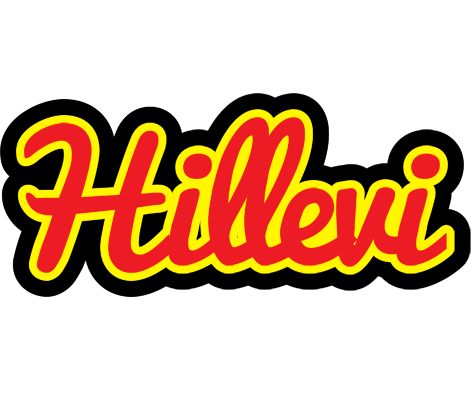 Hillevi fireman logo