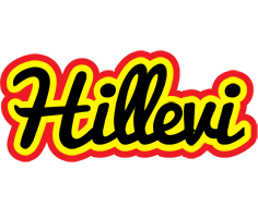 Hillevi flaming logo