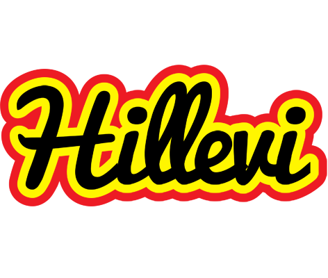 Hillevi flaming logo