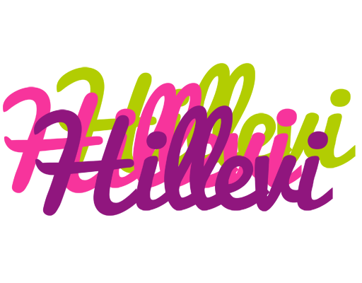 Hillevi flowers logo