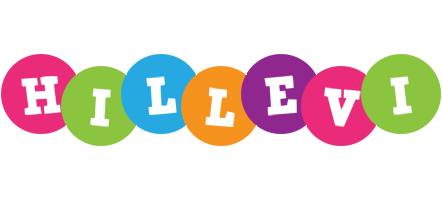 Hillevi friends logo